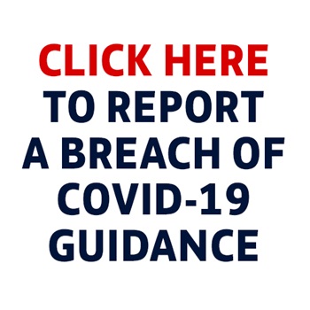 Report COVID-19 Guidance Breach