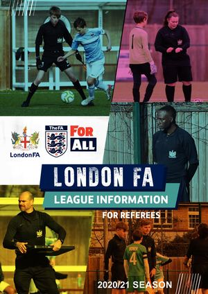 London FA Referee League Info