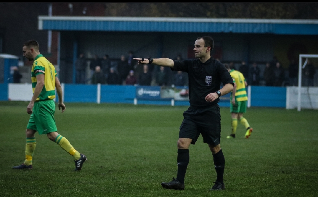 MCRef spotlight Conor Brown Manchester FA