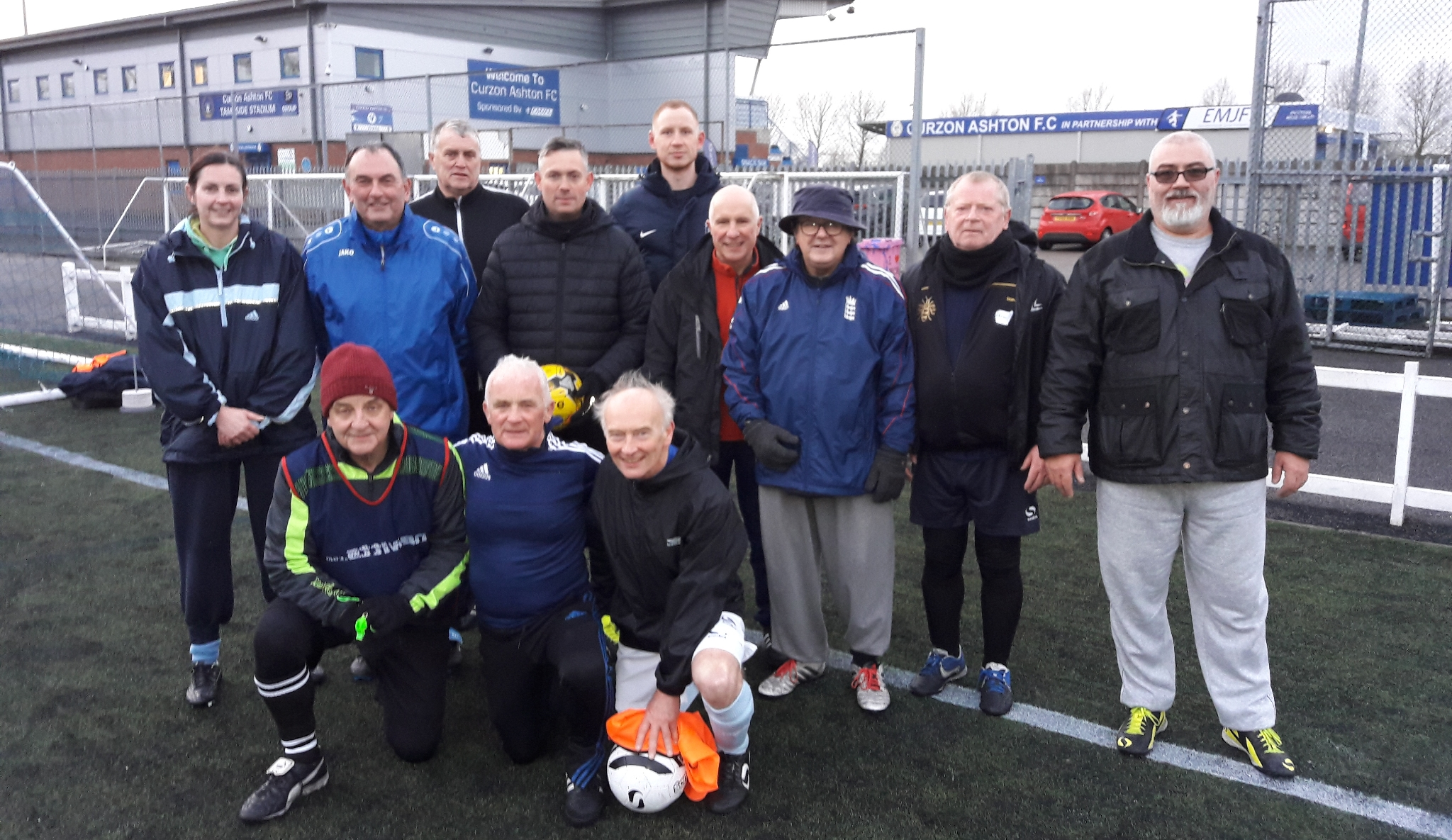 Manchester Walking Football Referees Manchester FA