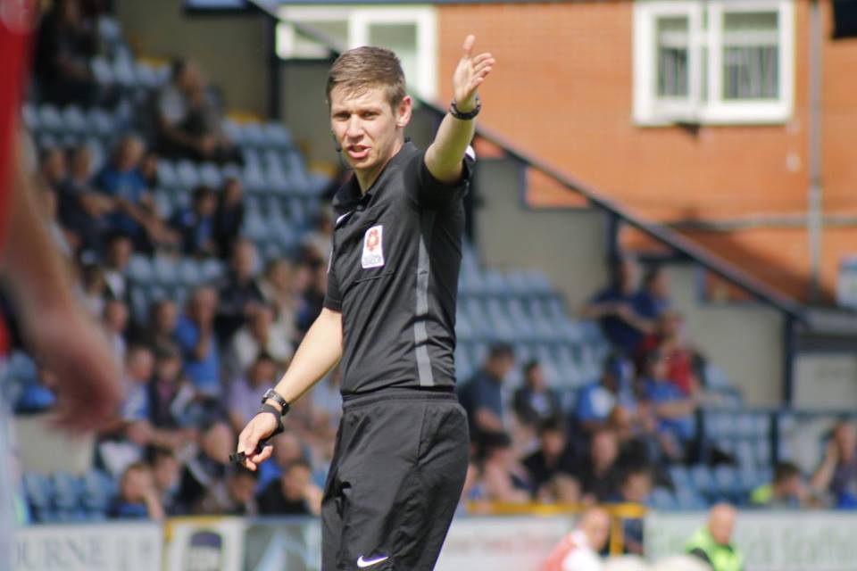 Matt Donohue EFL Manchester FA