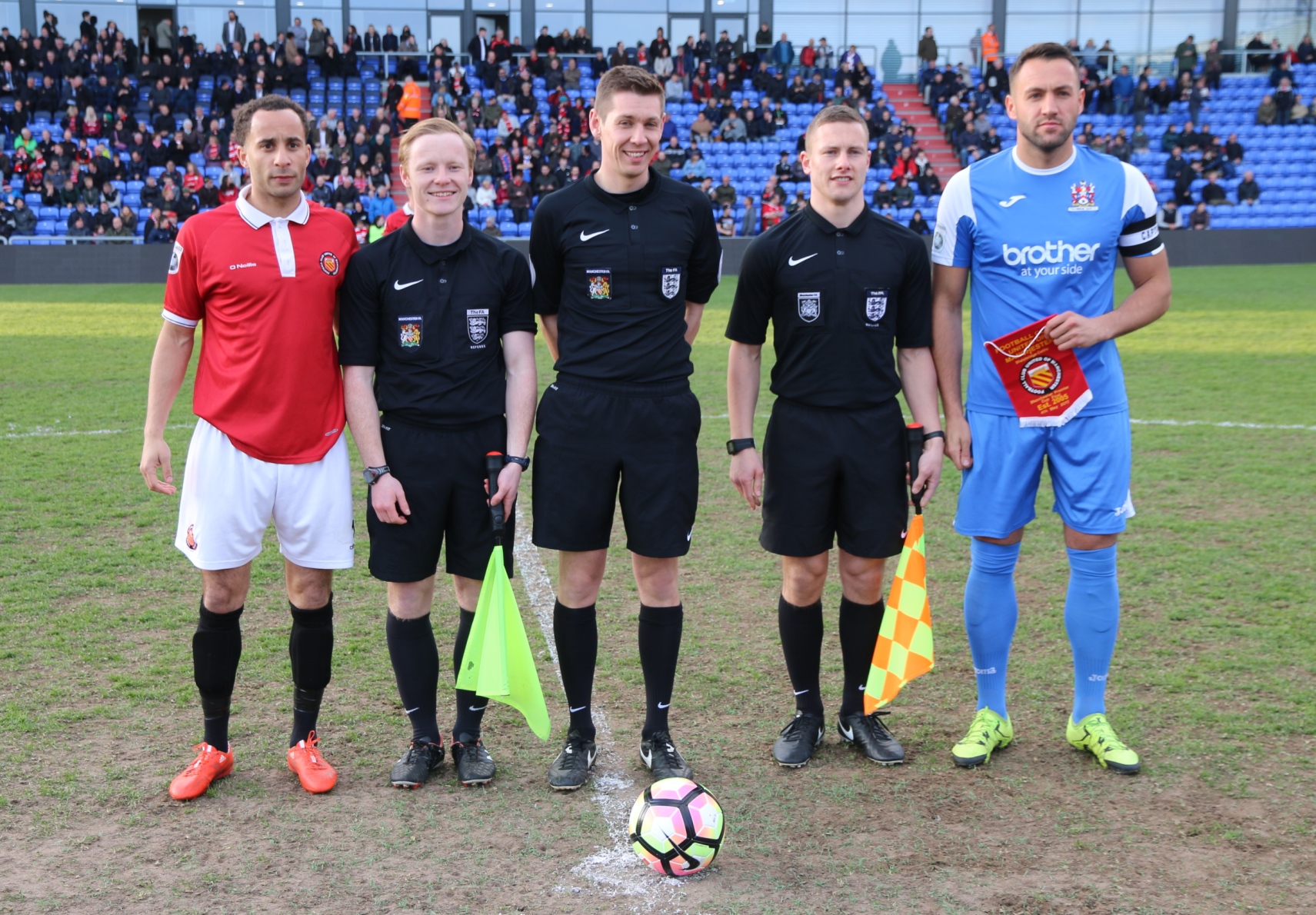 Refereeing in Greater Manchester Manchester FA