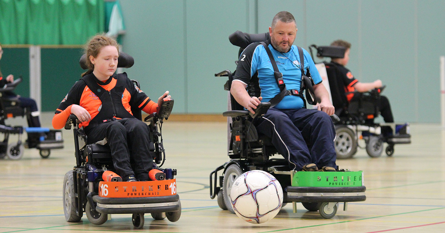 IDPwD Greenwich Powerchair Football Club London FA