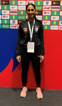 Surekha Griffiths, FA Referee