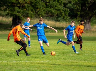 Southall Athletic players