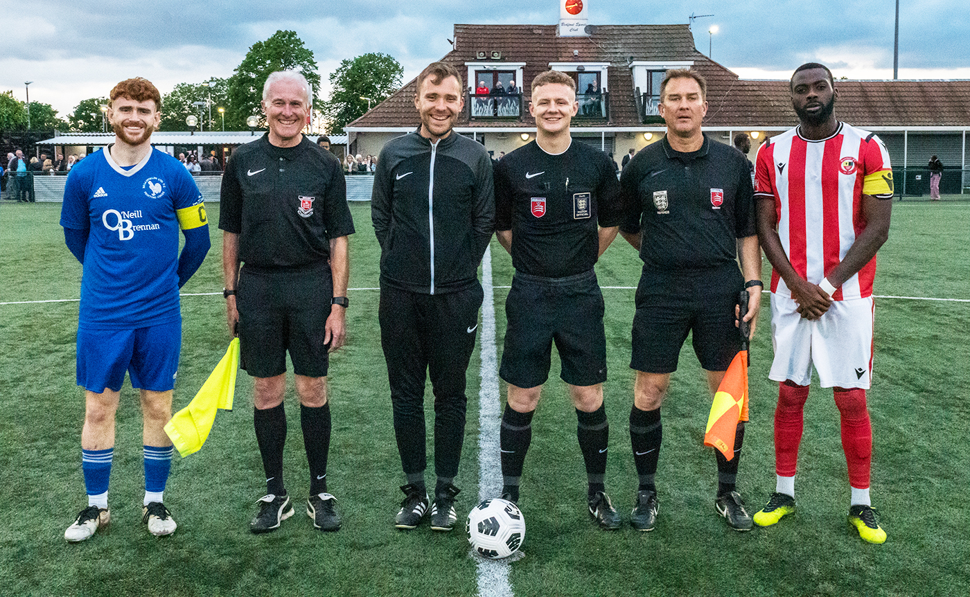 Middlesex FA confirm 2025/26 County Cup Final Match Official Appointments