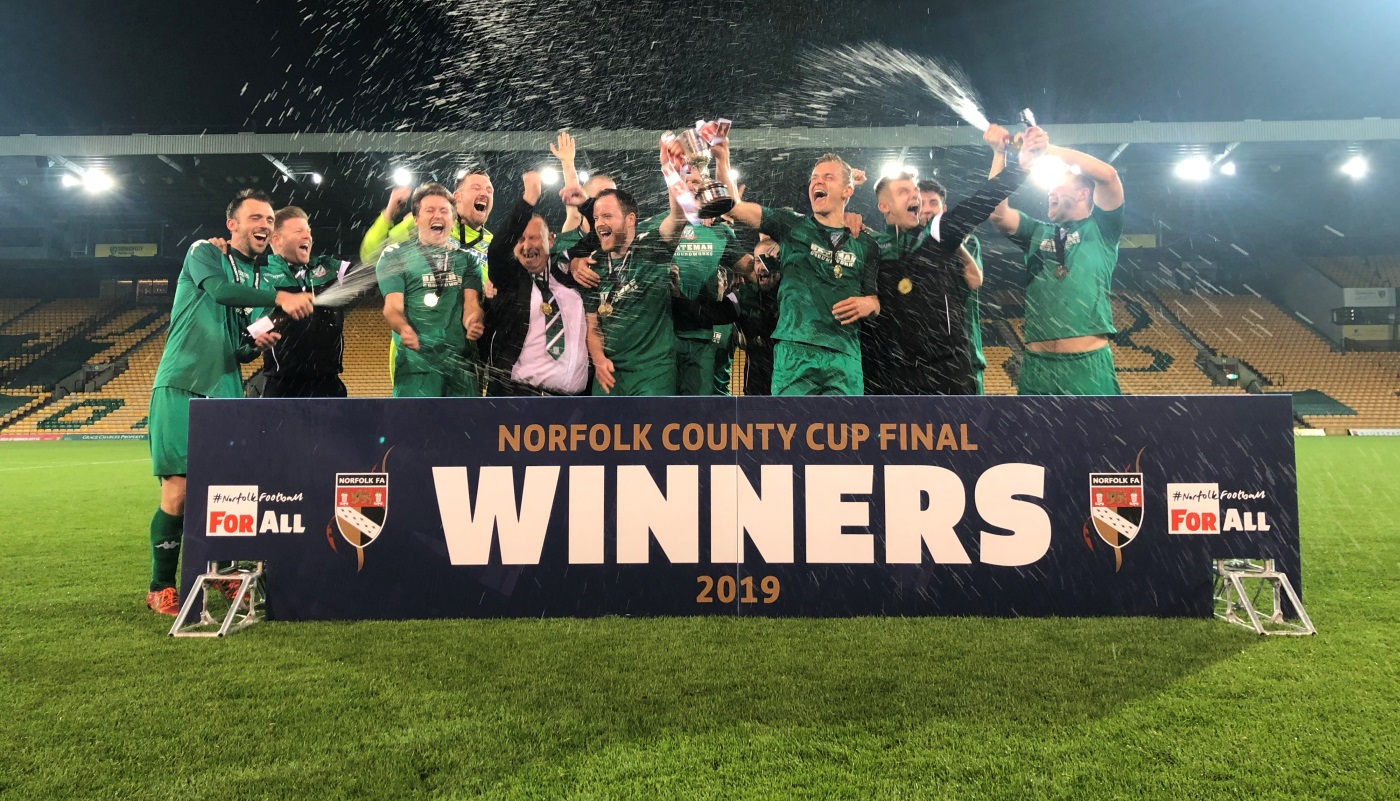 Glory for Greens in Junior Cup Norfolk FA