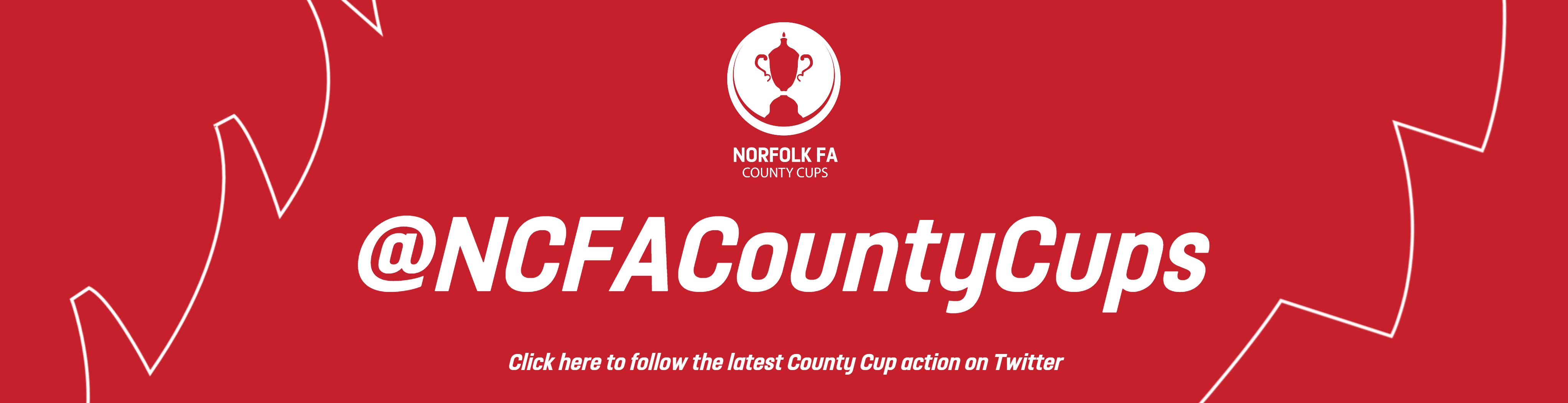 NCFA County Cups Billboard Advert