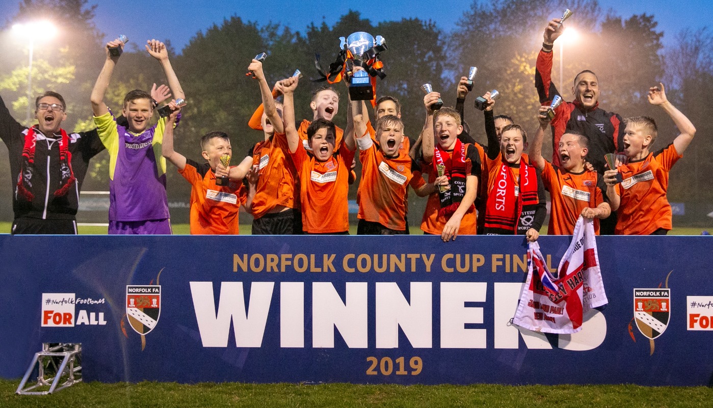 Norfolk County Cup Finals 2020 Norfolk County FA