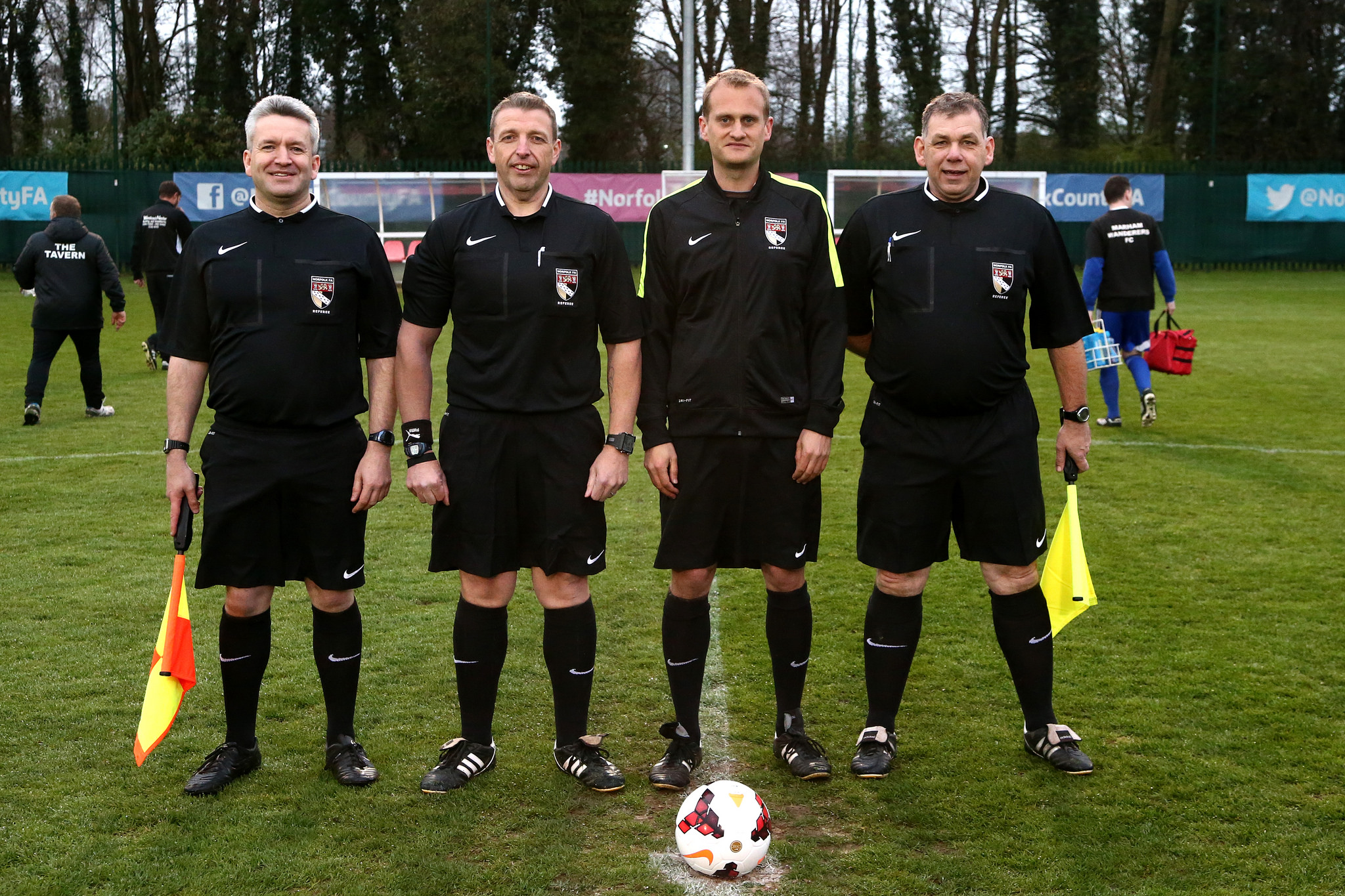 Referee Payments & Match Fees Norfolk County FA