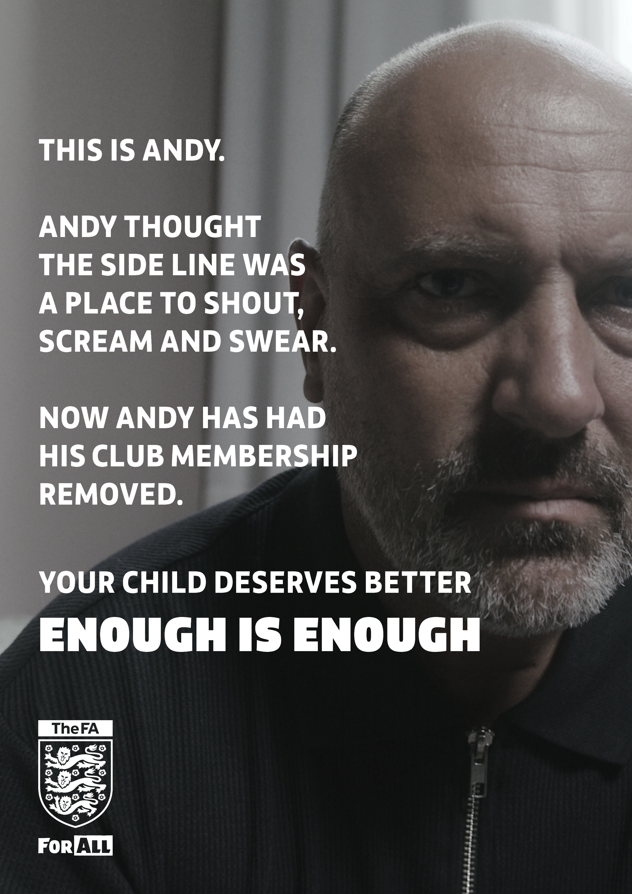 Andy Enough is Enough