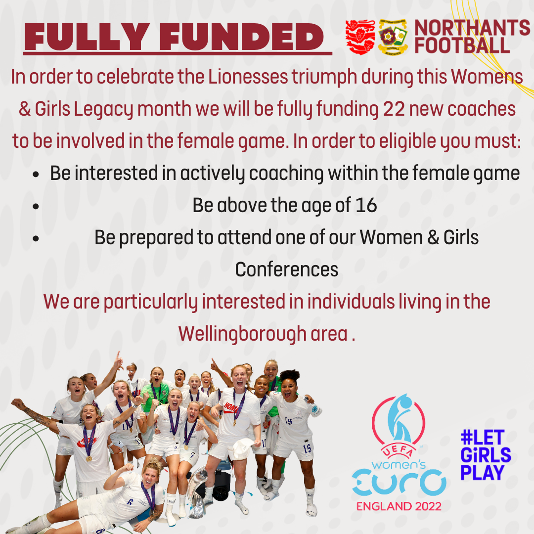 Fully funded W&G coaches