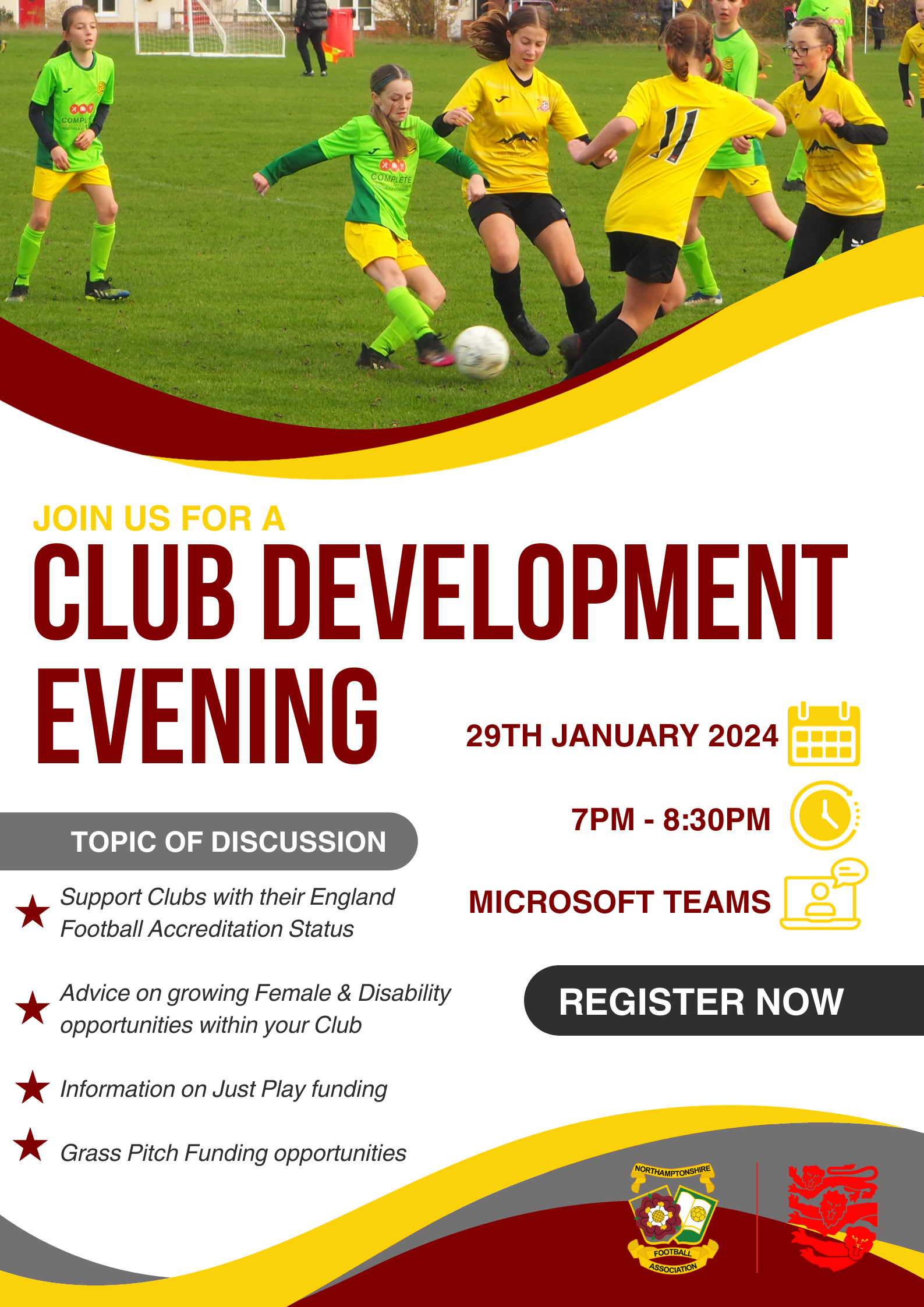 Club Development Evening