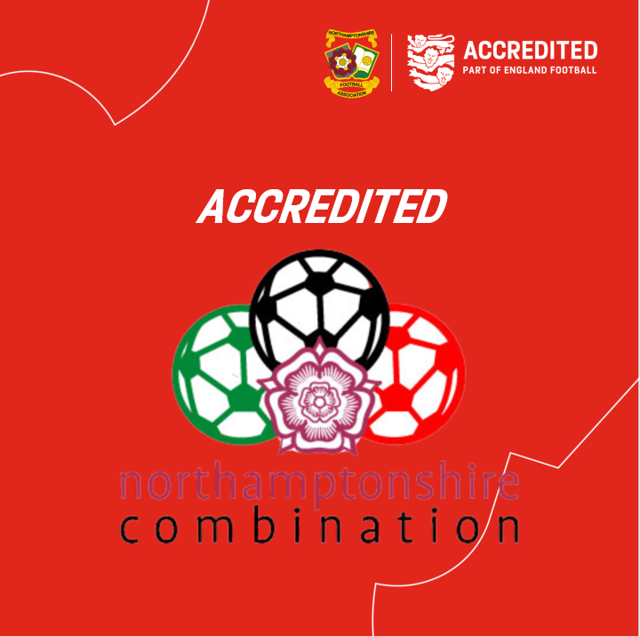 Northants Combination League Accreditation Success Northamptonshire FA
