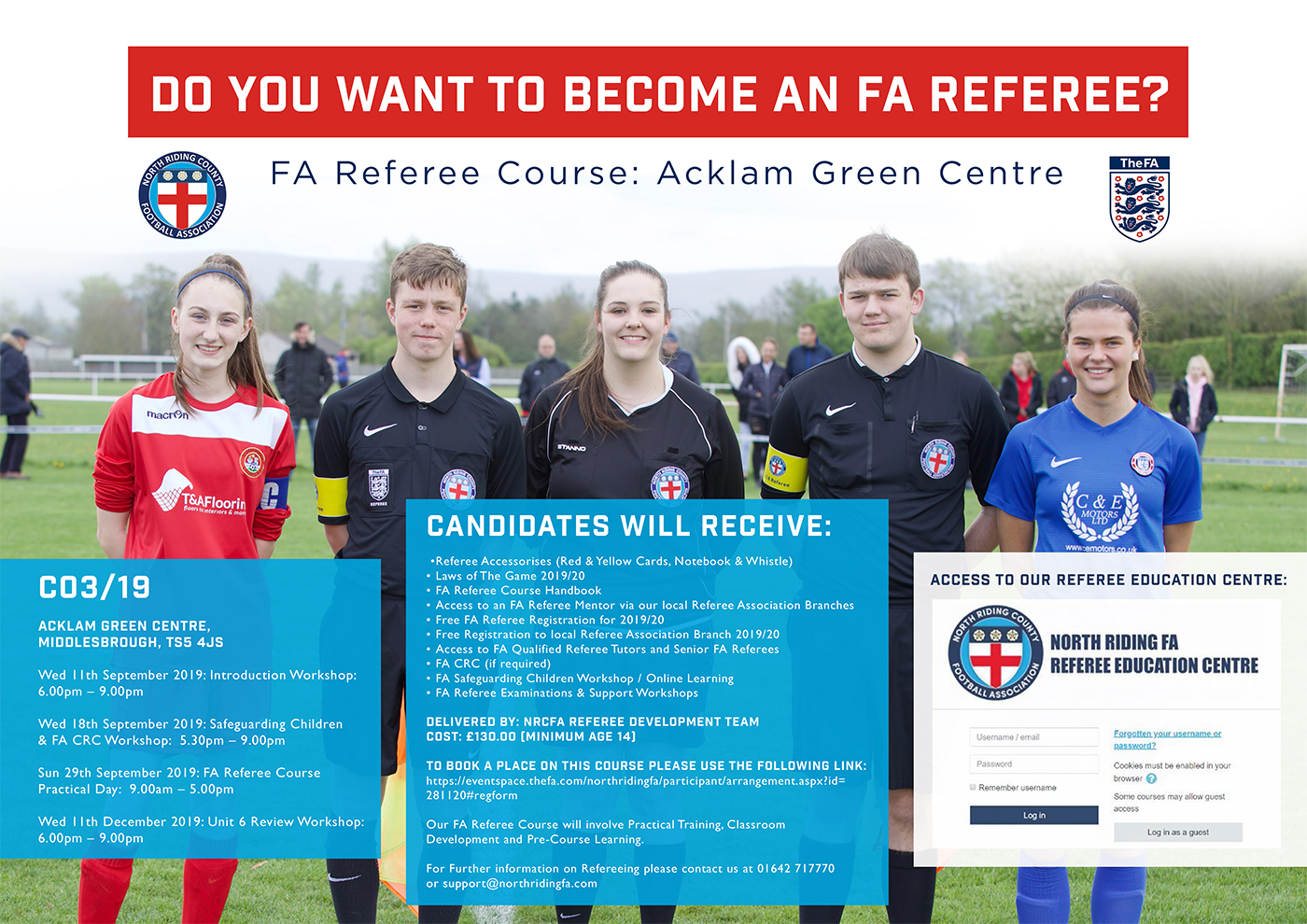 Referee Course
