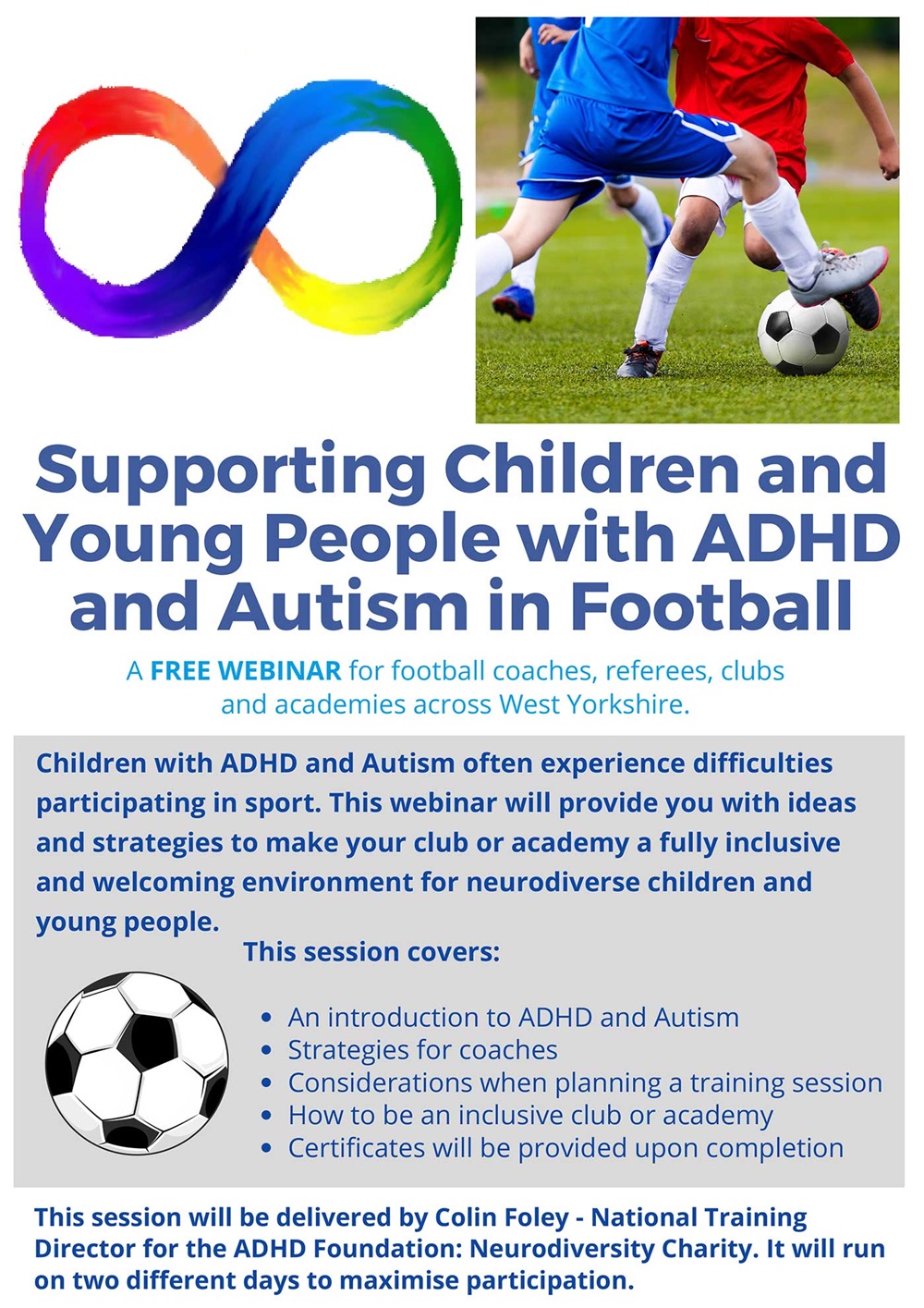 Autism support poster
