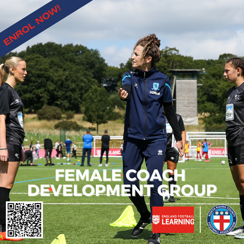 Female Coach Development Group