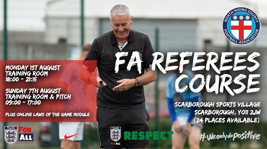Referee Course poster
