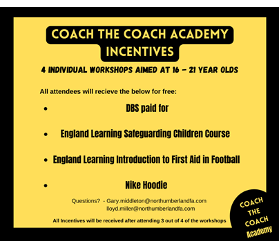 CTC Academy Incentives