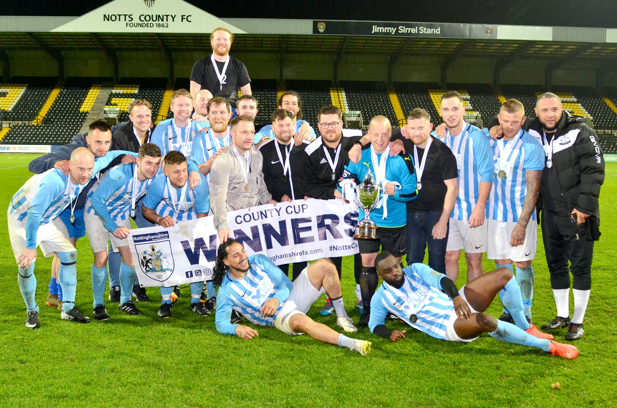 Sunday Senior Cup Nottinghamshire FA