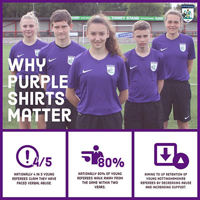Purple Shirts Matter