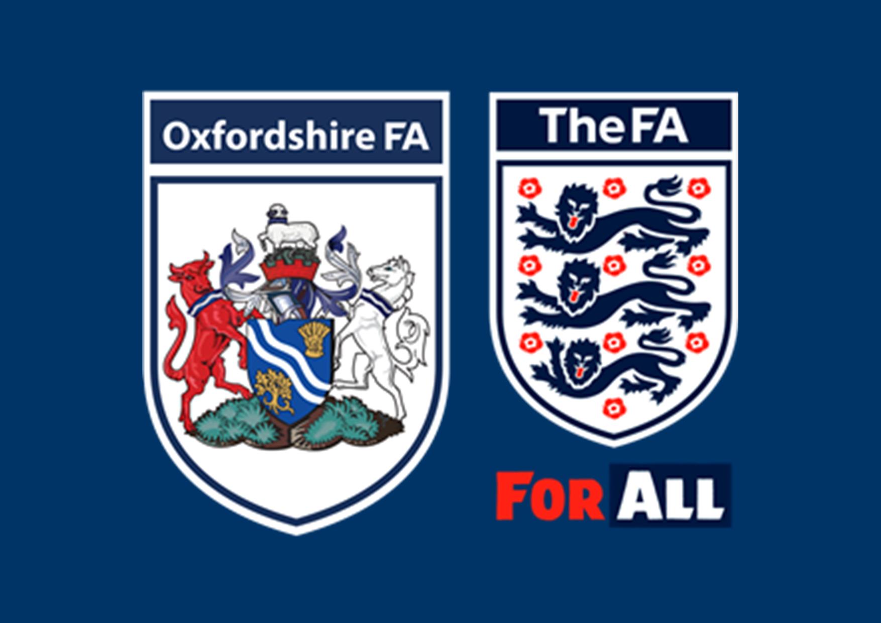 JOIN OUR TEAM FOOTBALL ADMINISTRATOR (VACANCY) Oxfordshire FA