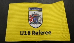 U18 Referee Armband
