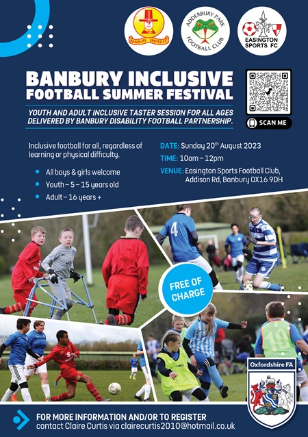 banbury inclusion festival flyer