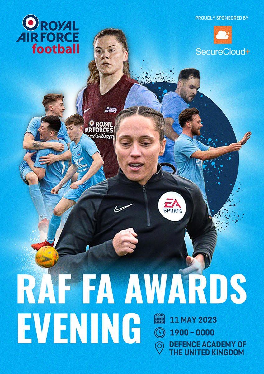 RAF FA Awards Evening 2023