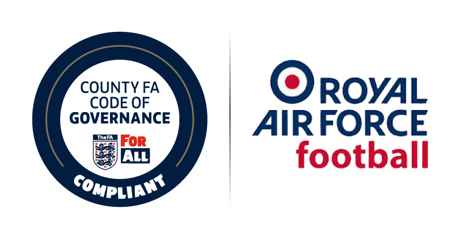 RAF FA County FA Compliant logo