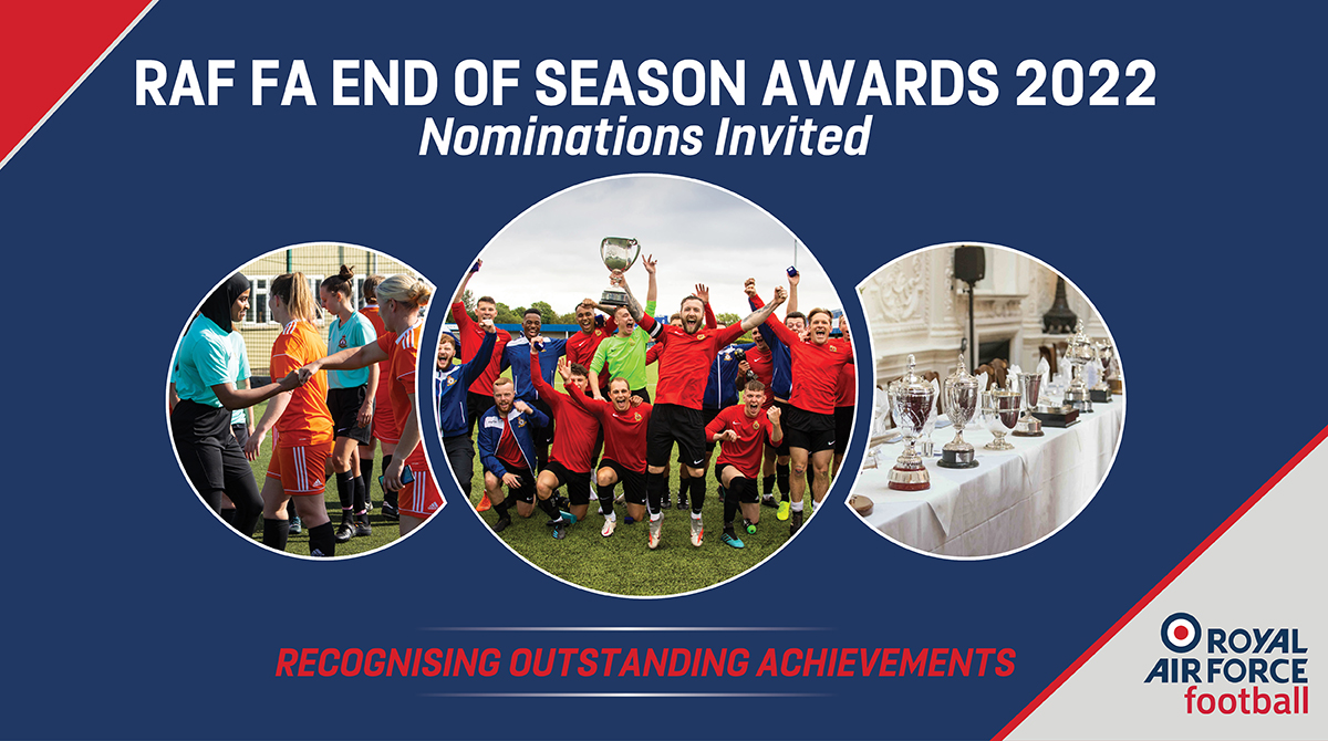 RAFFA End of Season Awards Nominations 2022