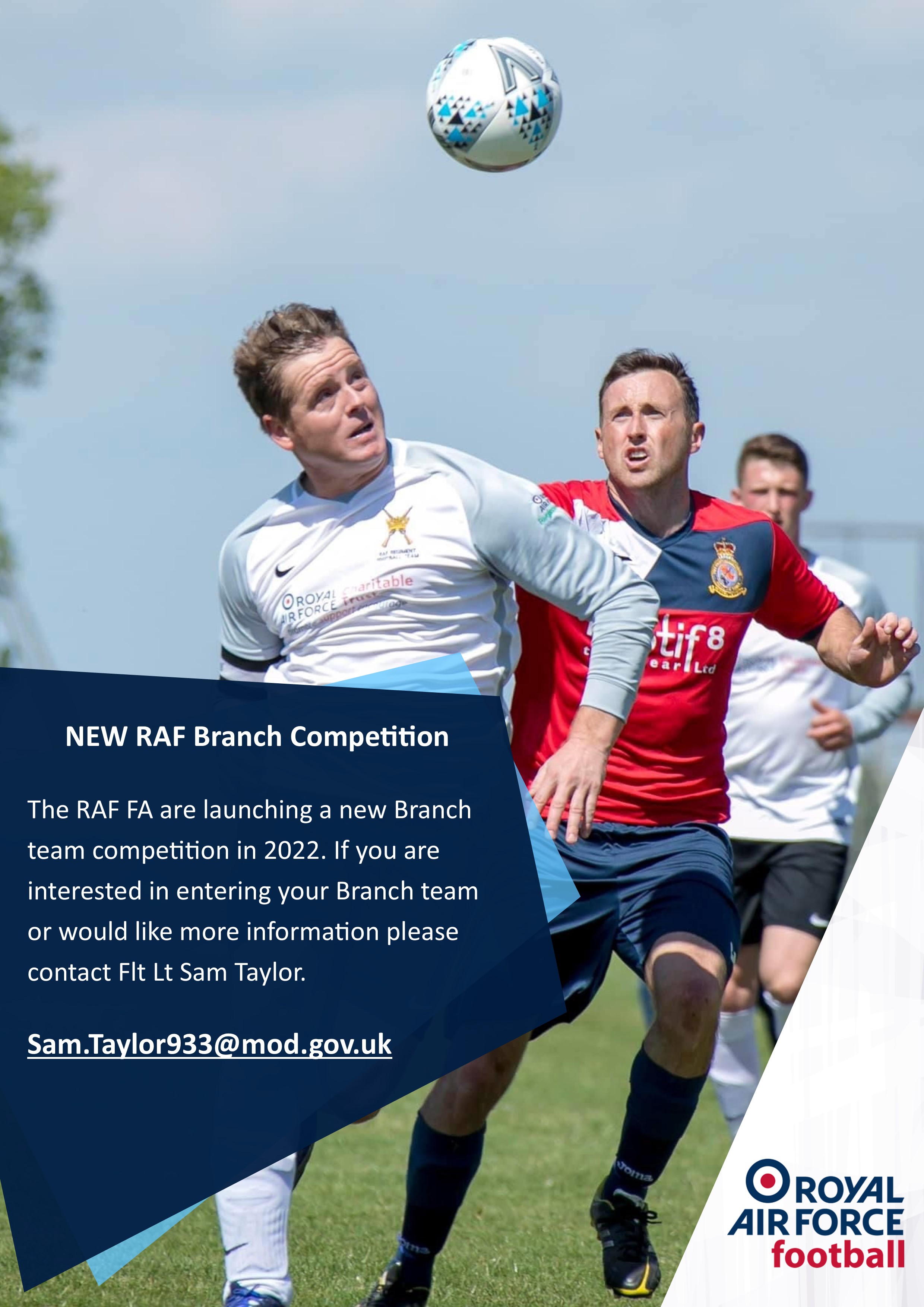 New Brach League Competition Poster Advert 2022