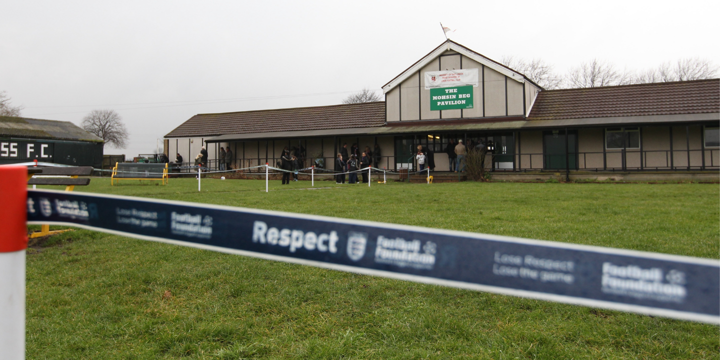 Pavilion and Changing Room Workshop - Sheffield & Hallamshire FA