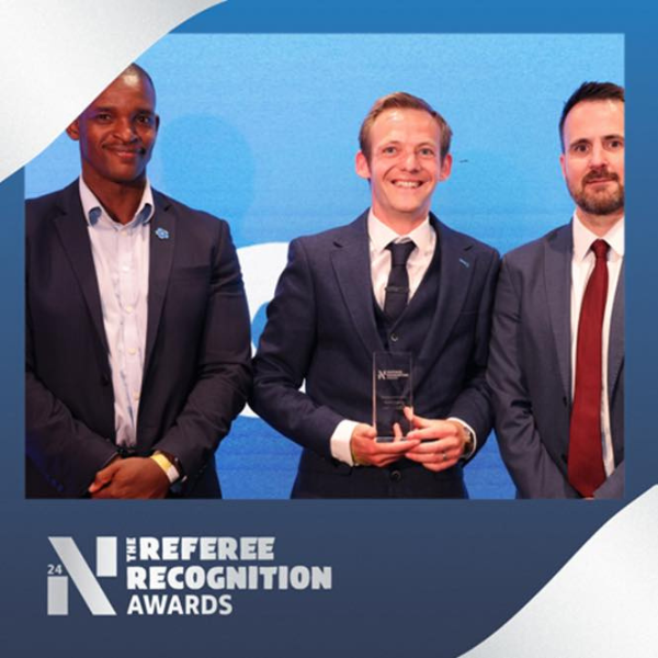 National recognition for four local referees - Sheffield & Hallamshire FA