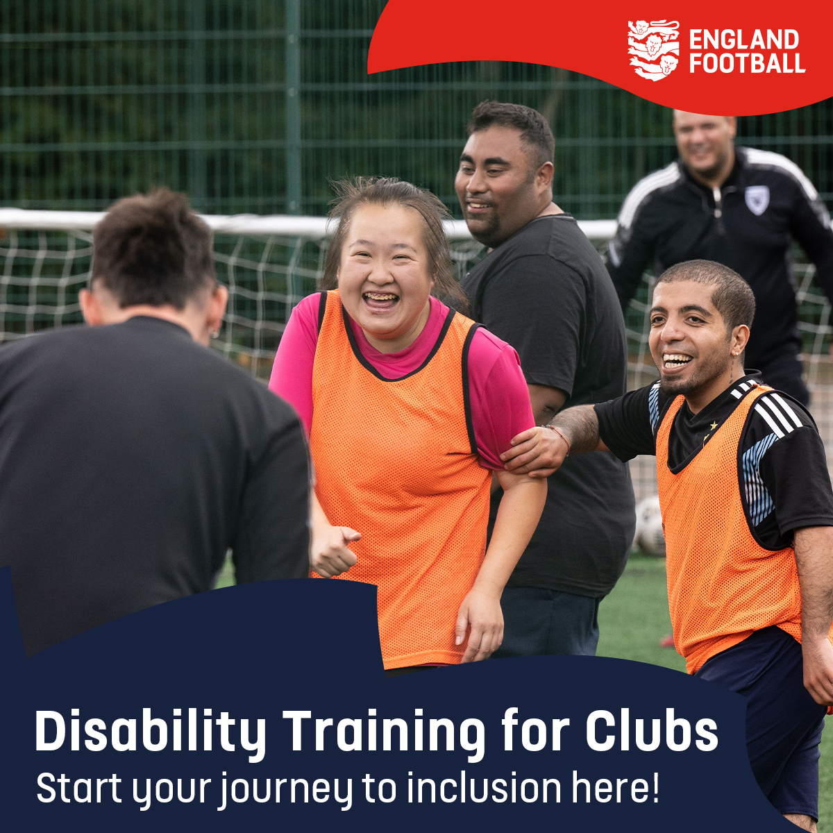 Disability Training for Clubs Journey to Inclusion