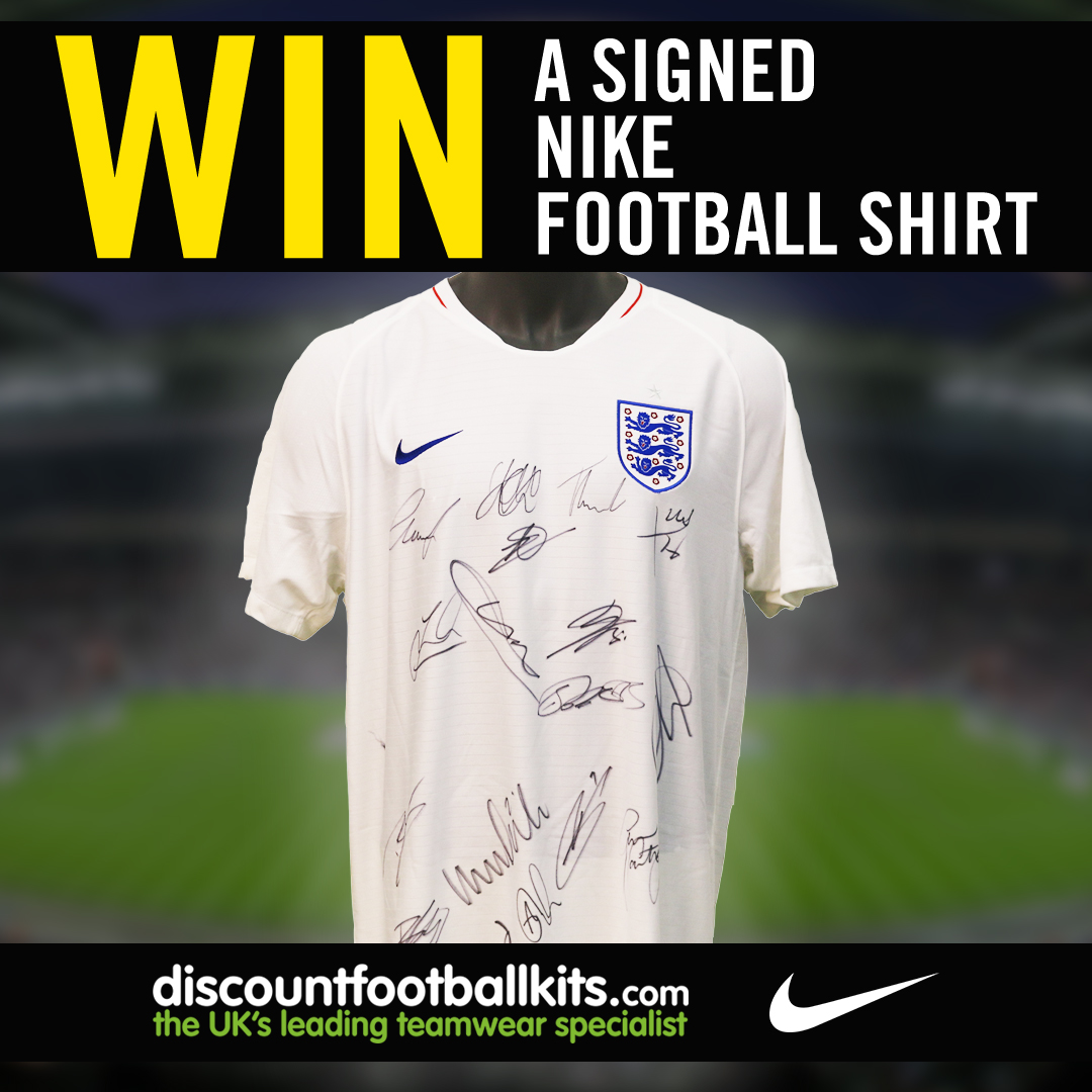 Win a signed shirt