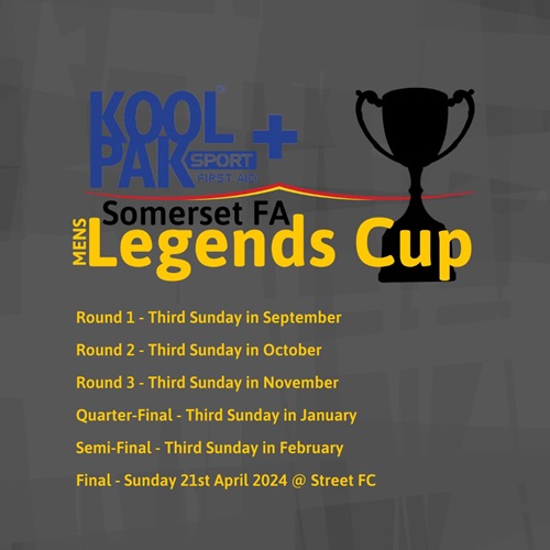 Legend cup dates 