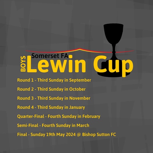 Lewin cup dates 
