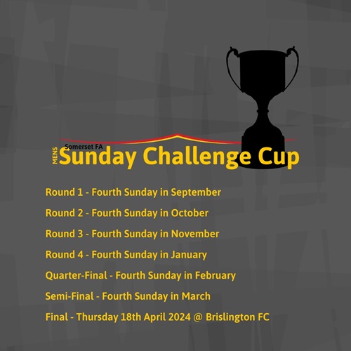 Sunday Challenge Cup