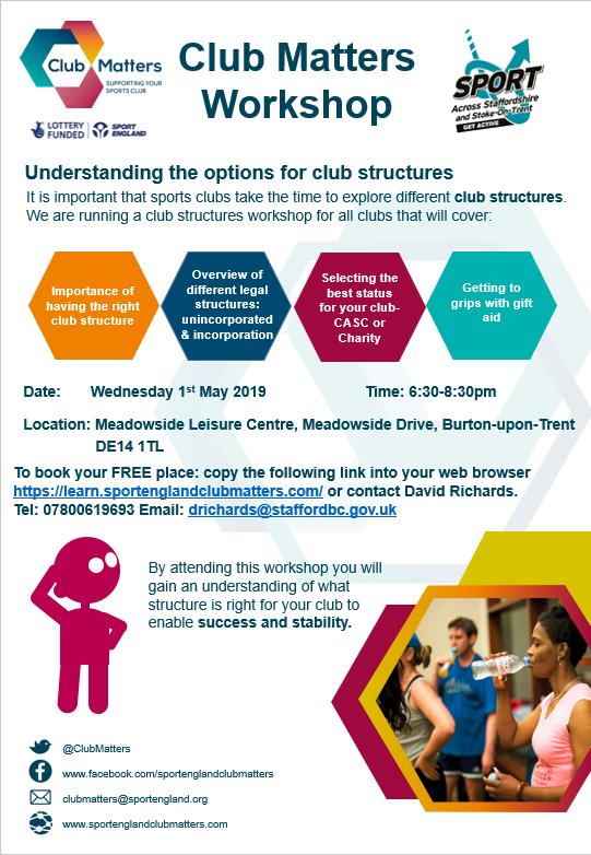 Club Matters Poster