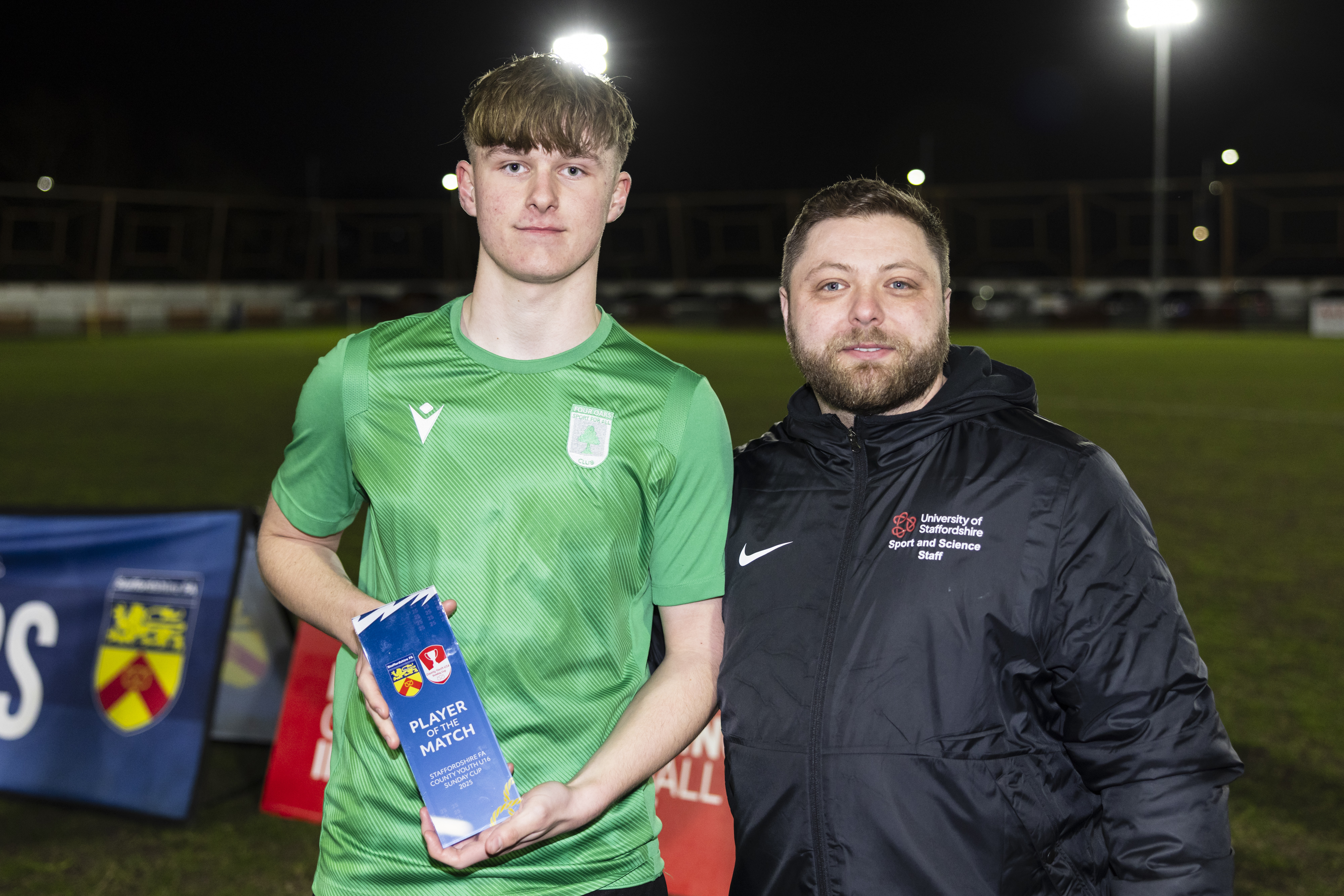 2025 County Youth U16 Sunday Cup Match Report - Staffordshire FA