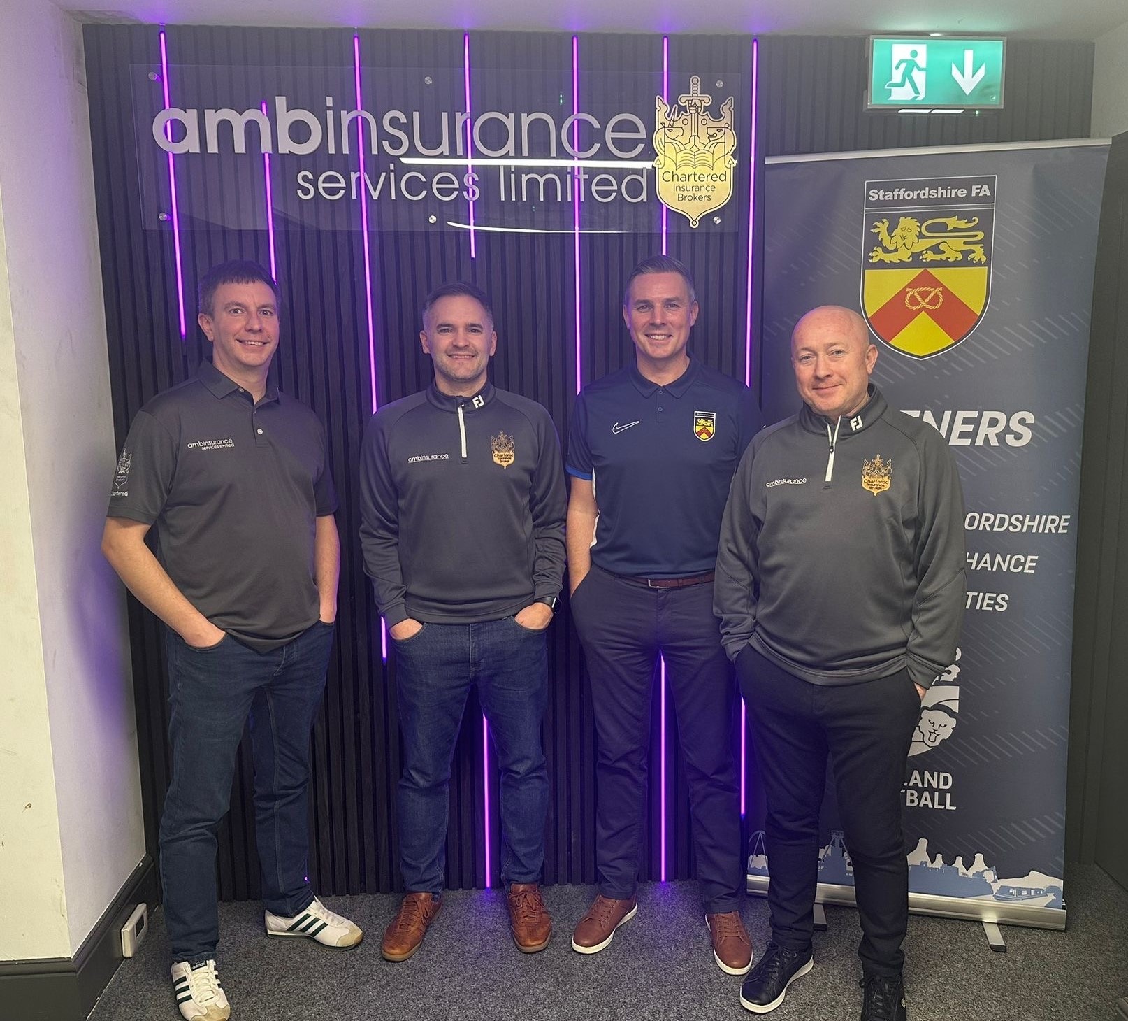 AMB Insurance Pledge To Support Staffordshire Football - Staffordshire FA