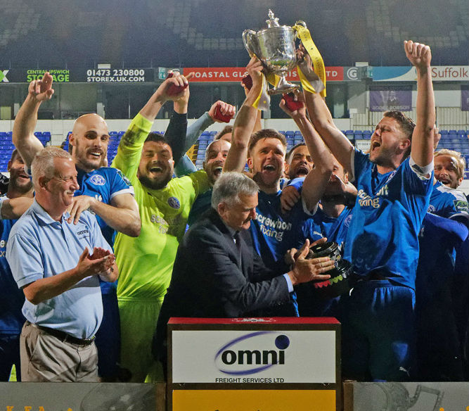 Suffolk Premier Cup Suffolk FA