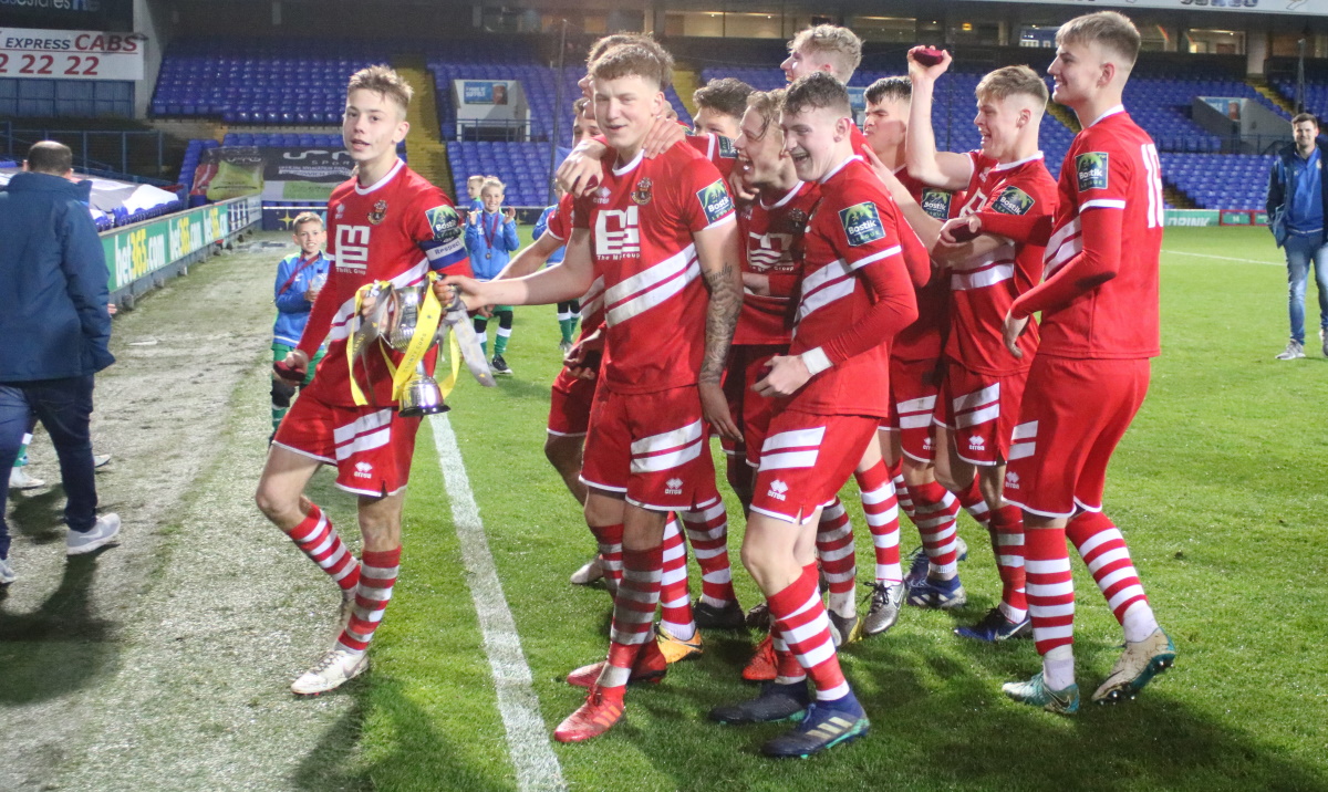 Boys' U18 Midweek Final at Needham Suffolk FA