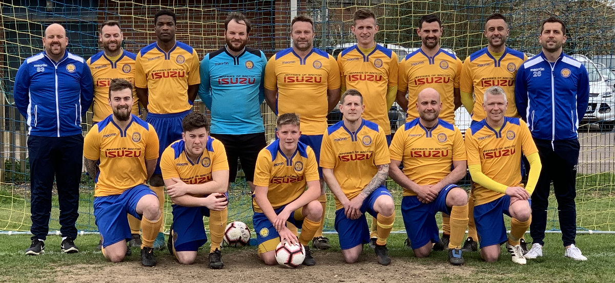 Old Newton United Res squad 2019