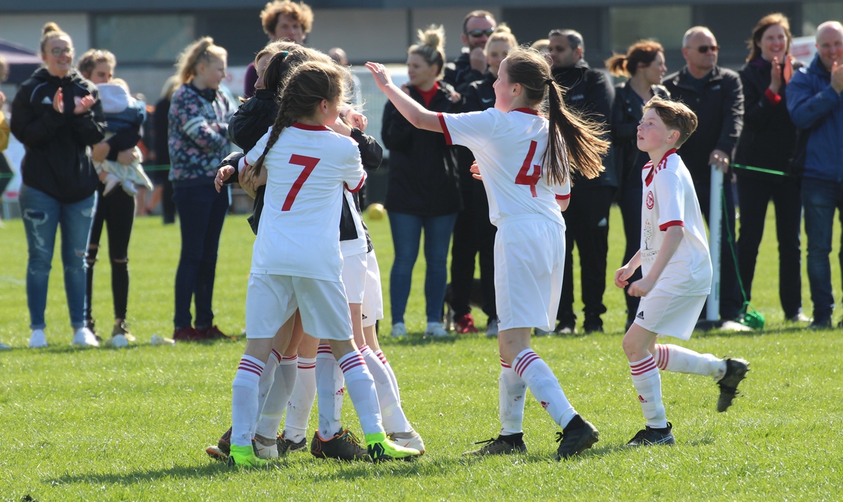 Youth Cup SF - Girls U12 Felixstowe Haverhill Mar 2019 1