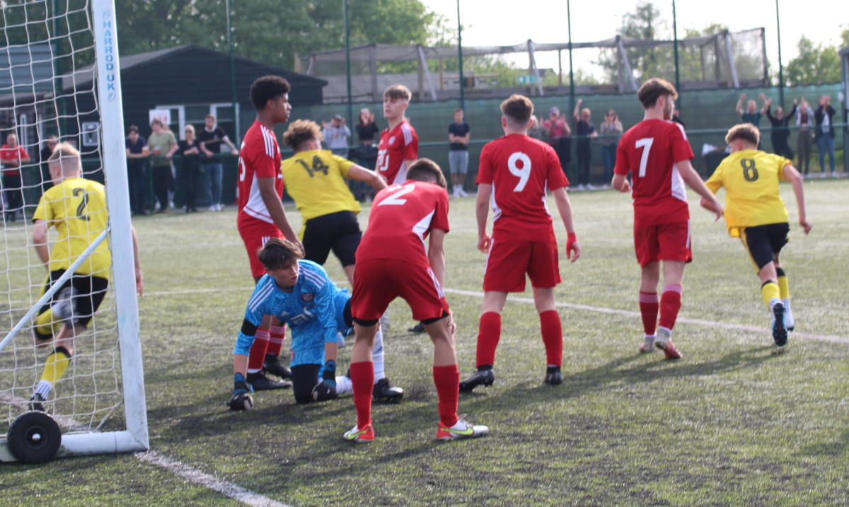 Youth Cup Finals Needham Mkt Haverhill U16 May 2023 1