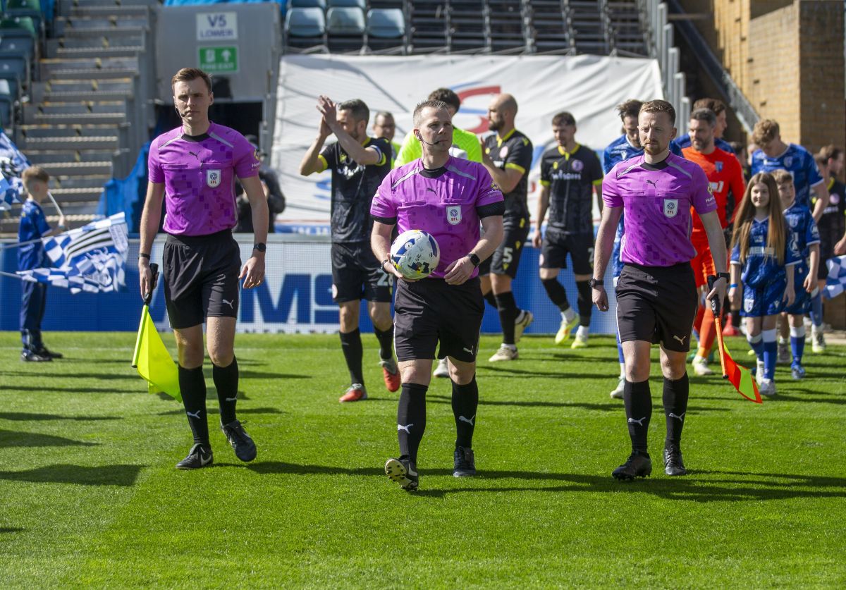 A 'great moment' for EFL referee George - Suffolk FA