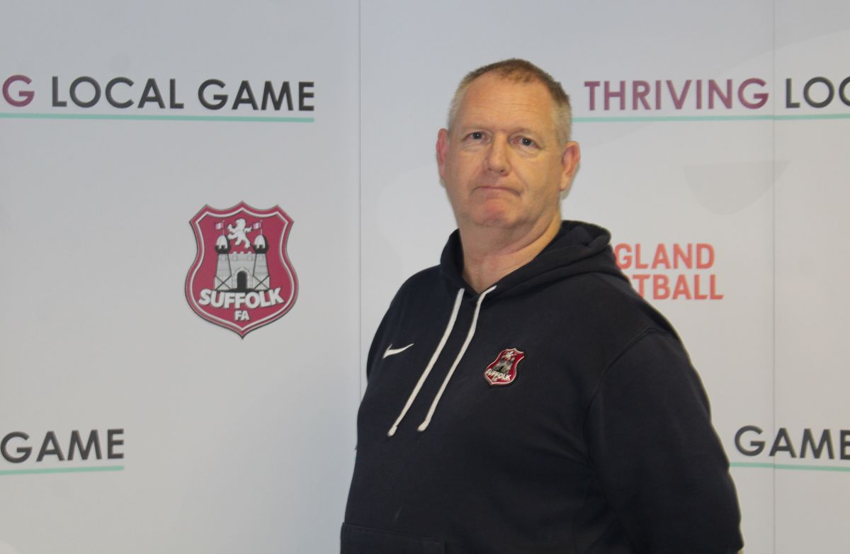 Jason is appointed to a full-time role - Suffolk FA