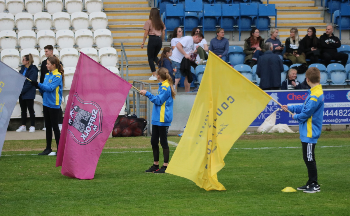 Ball crews required for five cup finals - Suffolk FA